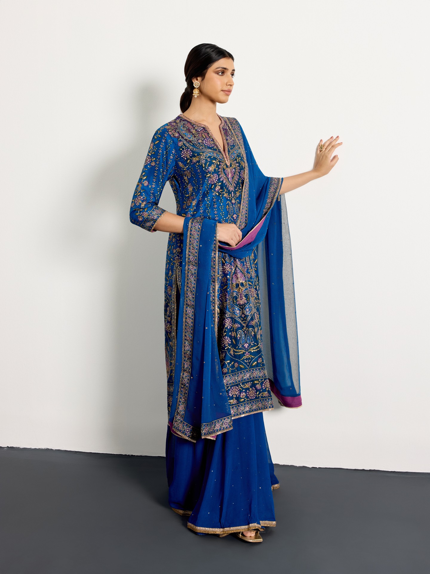 Royal Blue Prisha Suit