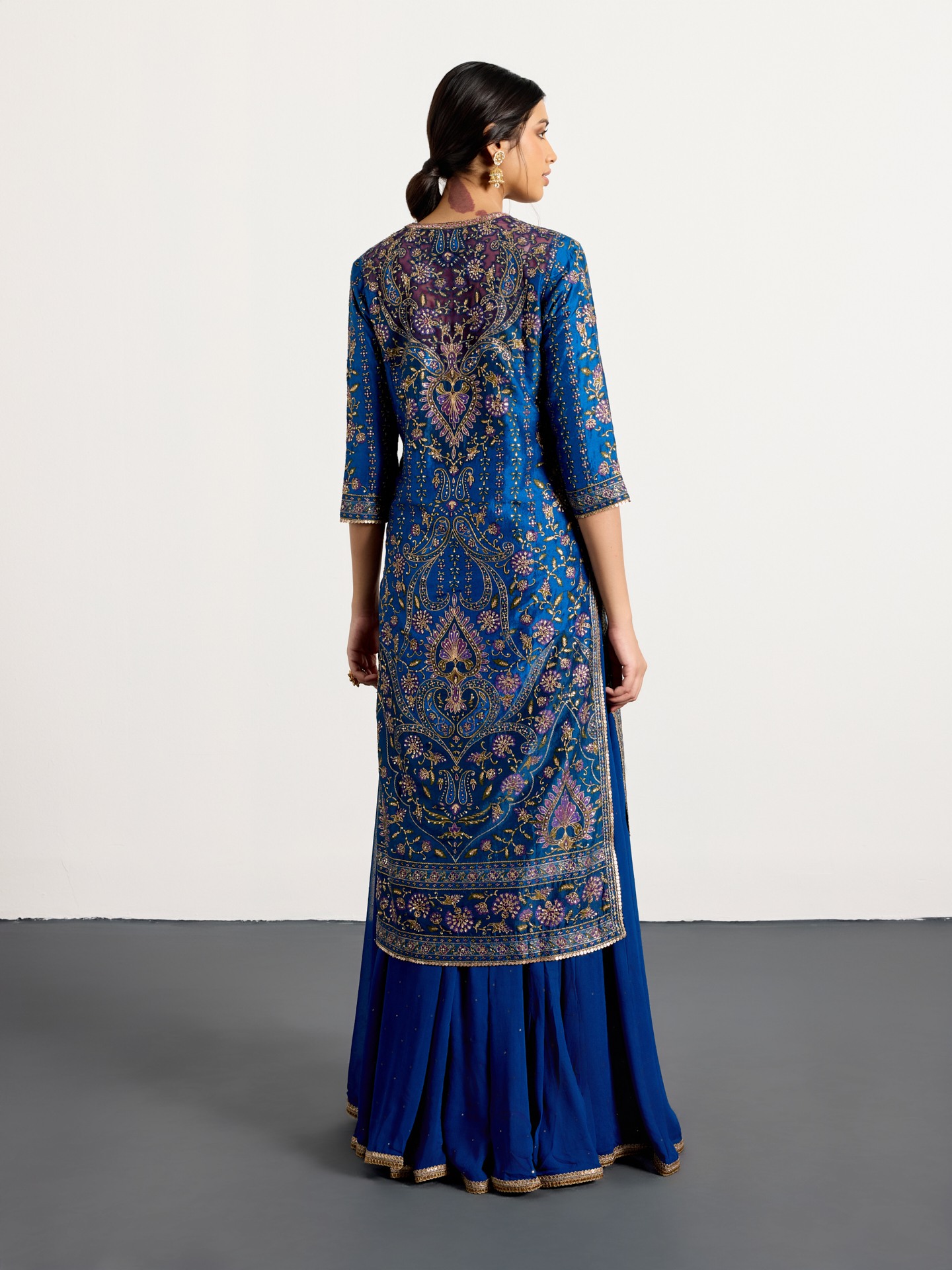 Royal Blue Prisha Suit