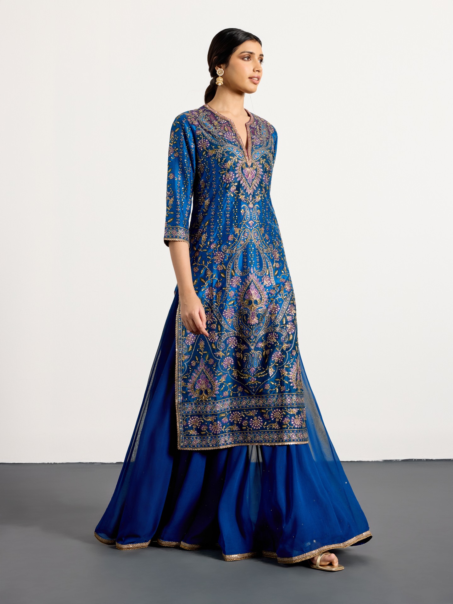 Royal Blue Prisha Suit