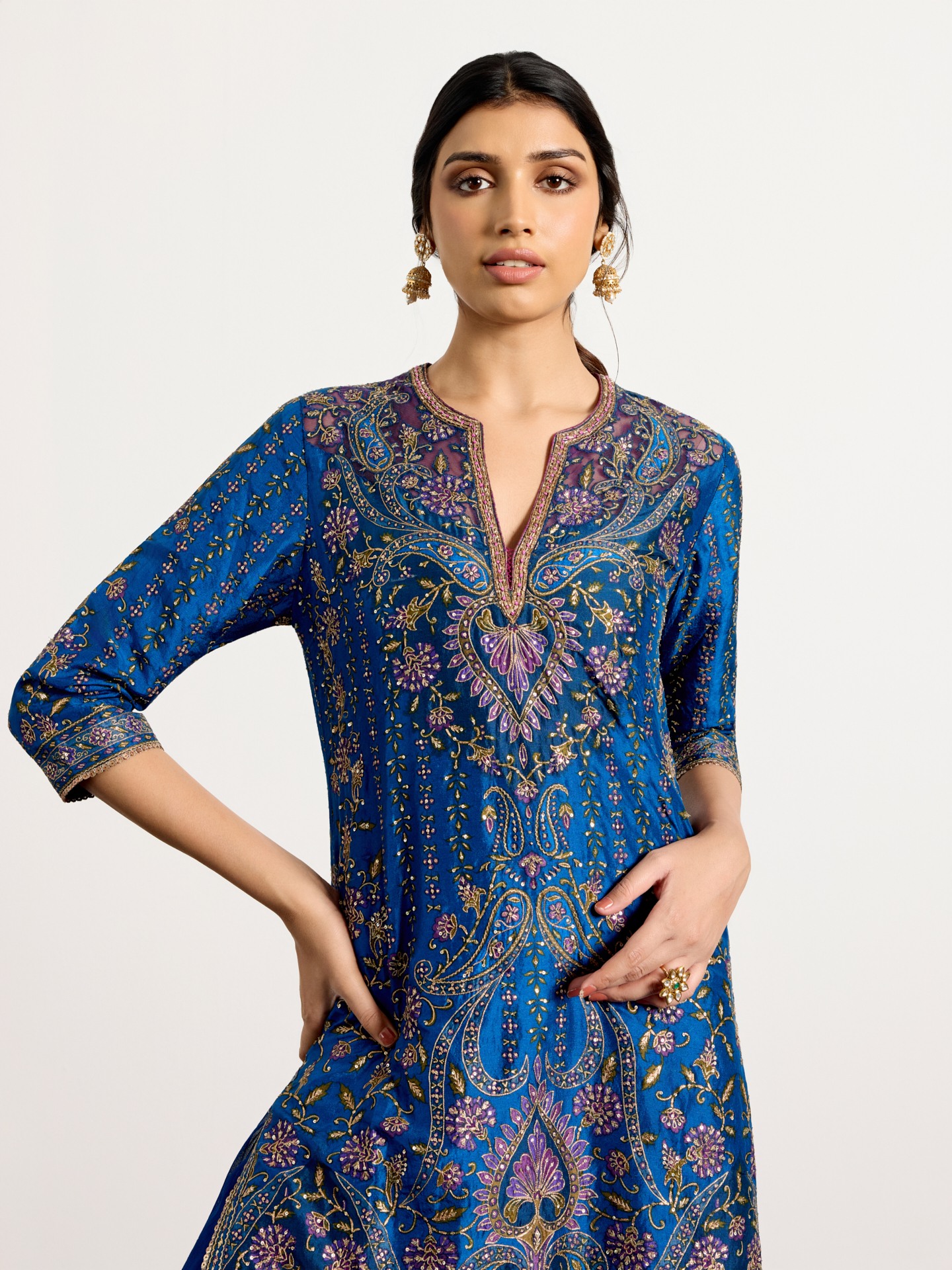 Royal Blue Prisha Suit
