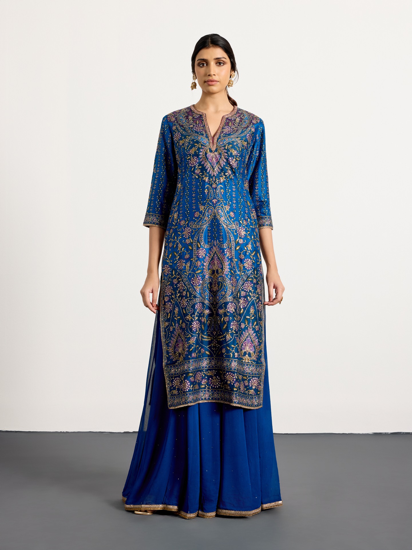 Royal Blue Prisha Suit