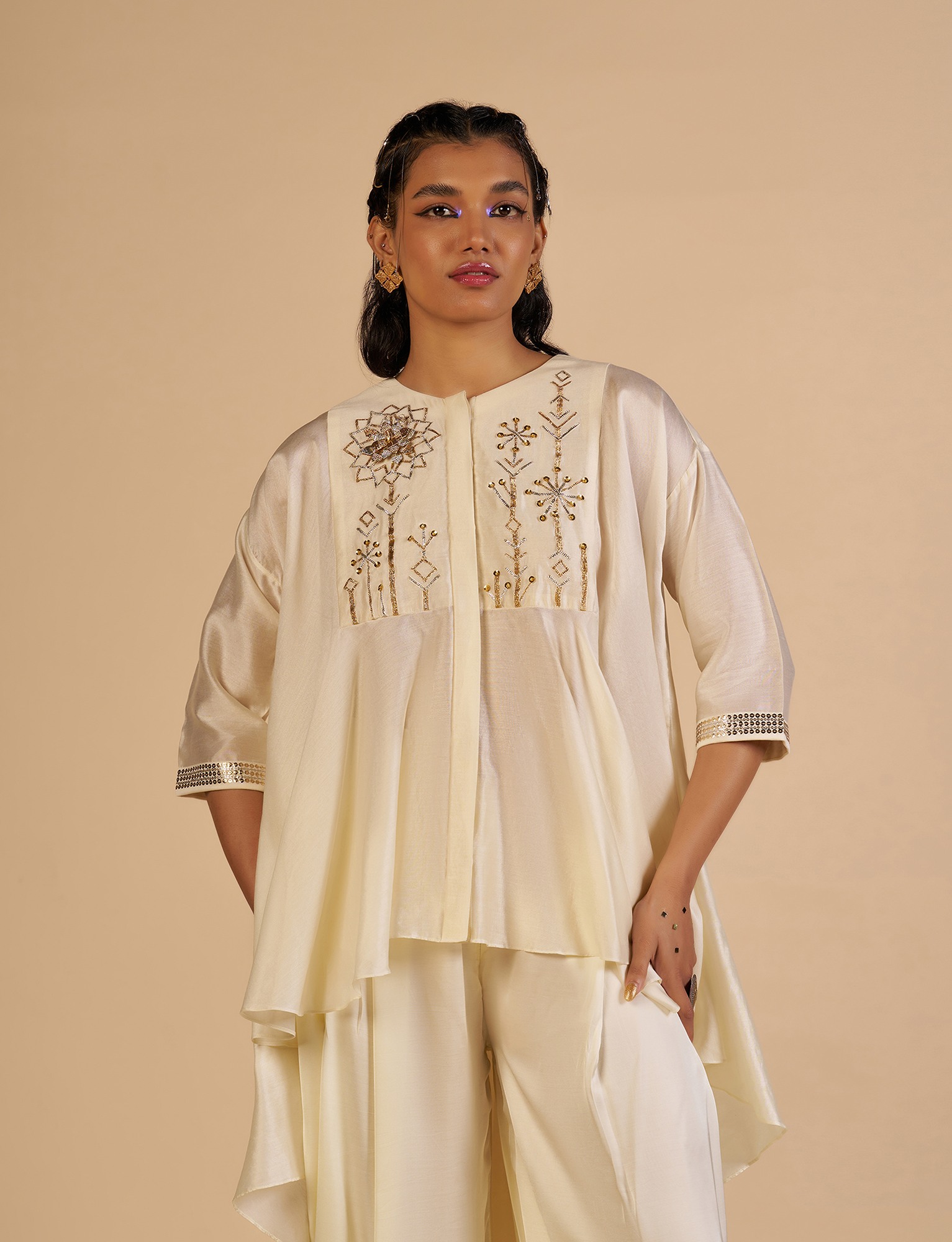 Offwhite Circular Shirt