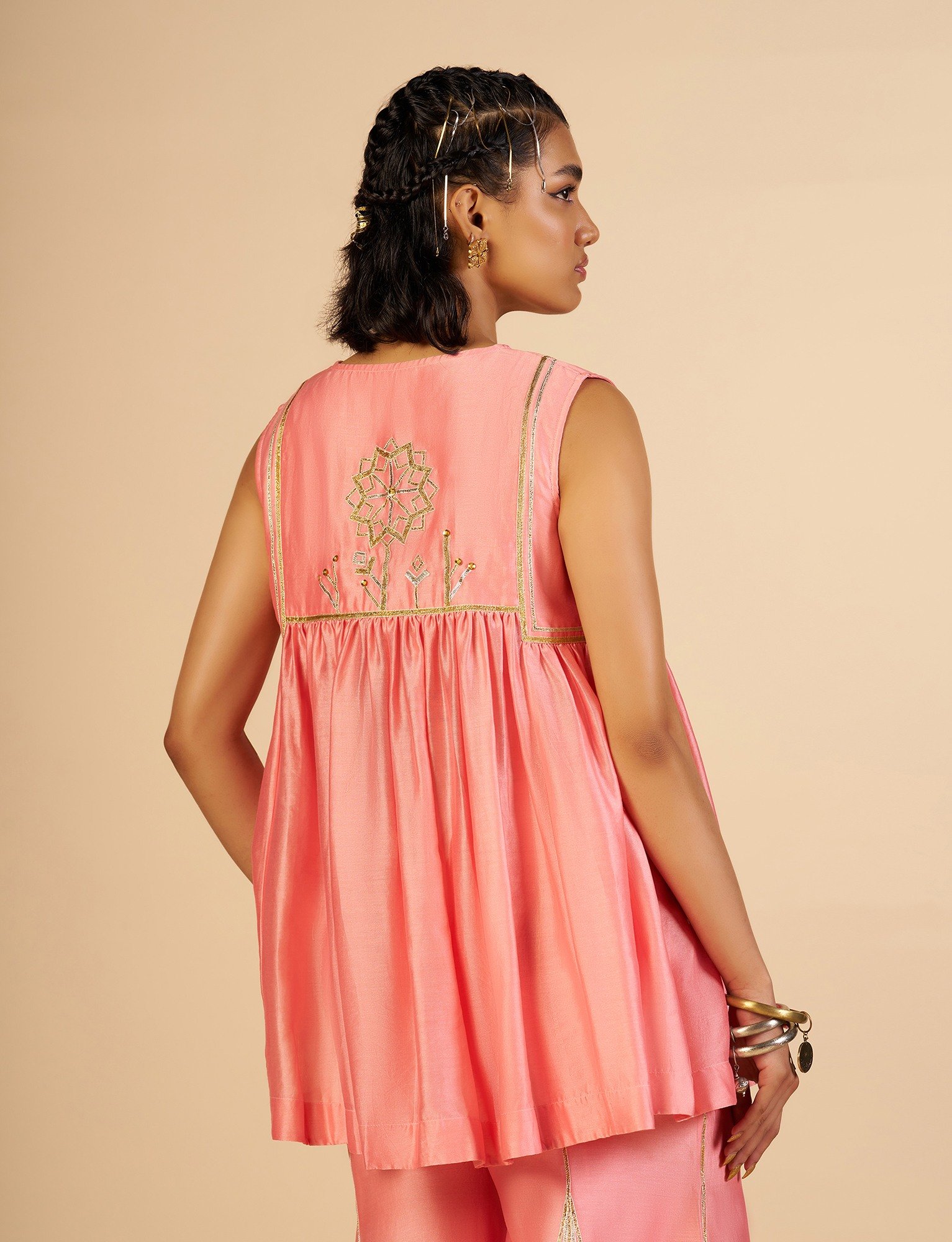 Pink Kedia Top