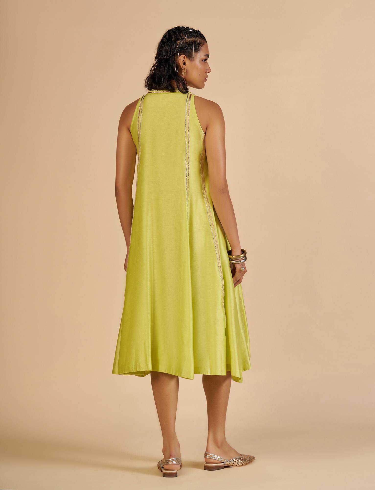 Lime Green Inner Dress