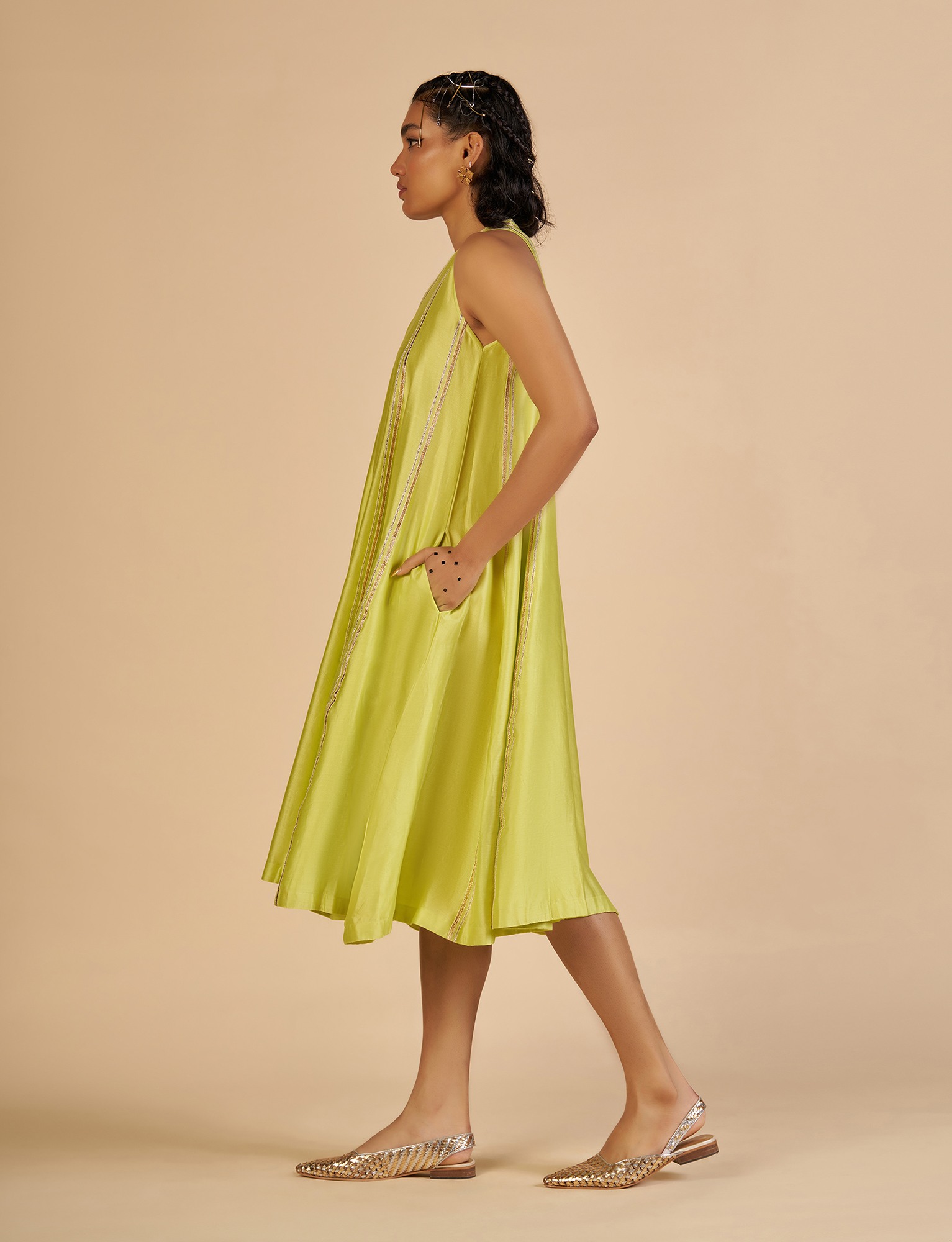 Lime Green Inner Dress
