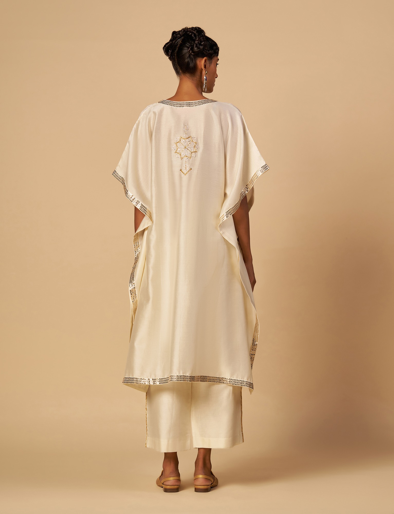 Offwhite Kaftan