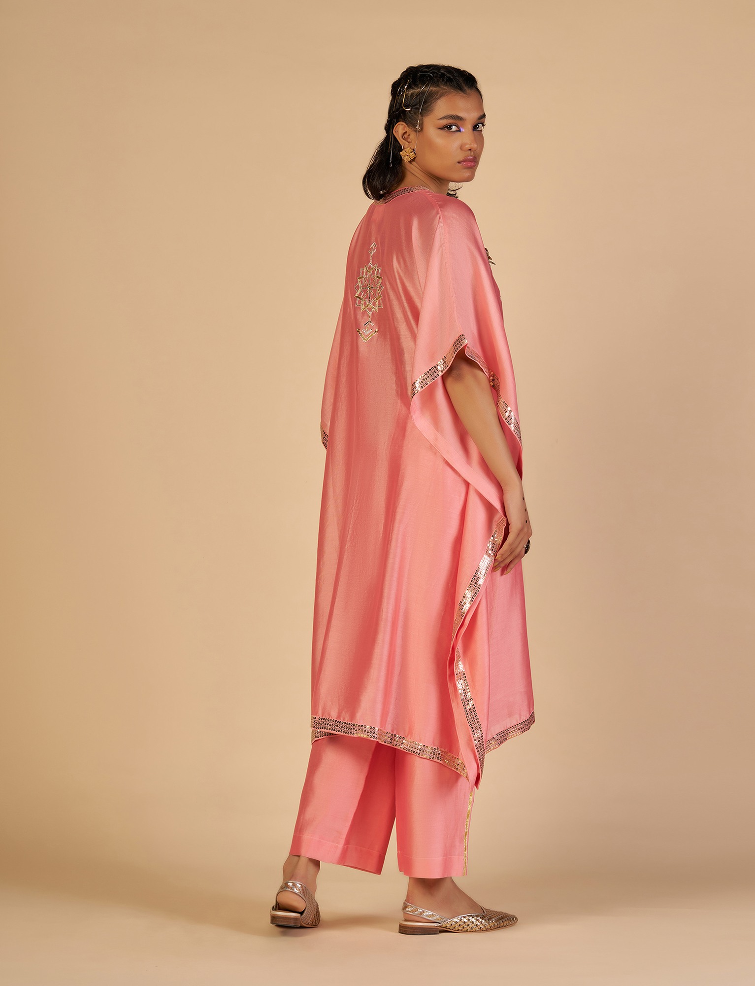 Pink Kaftan