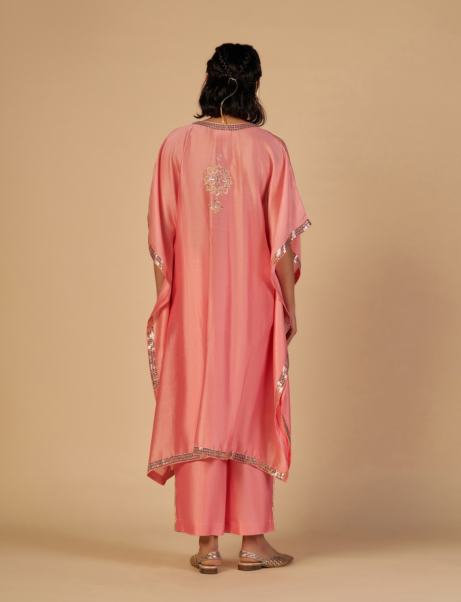 Pink Kaftan
