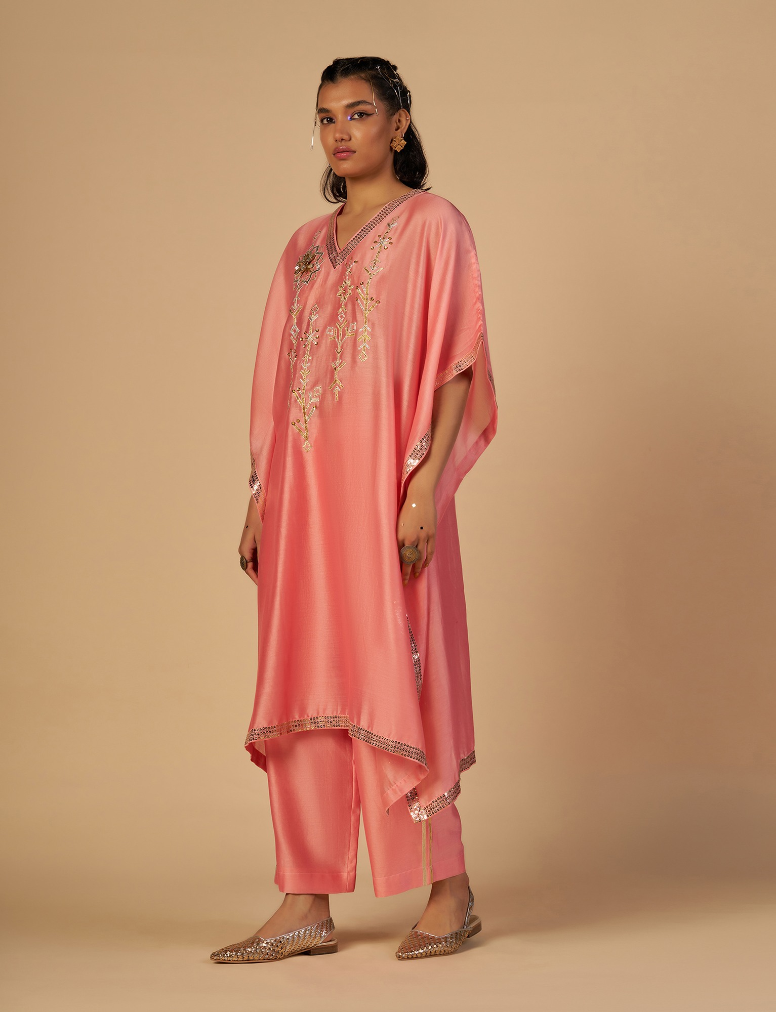 Pink Kaftan