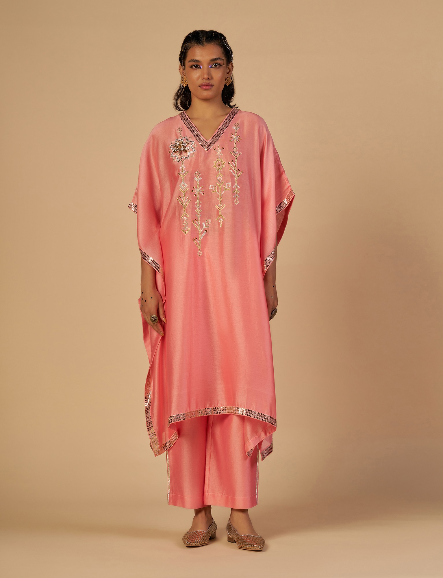 Pink Kaftan