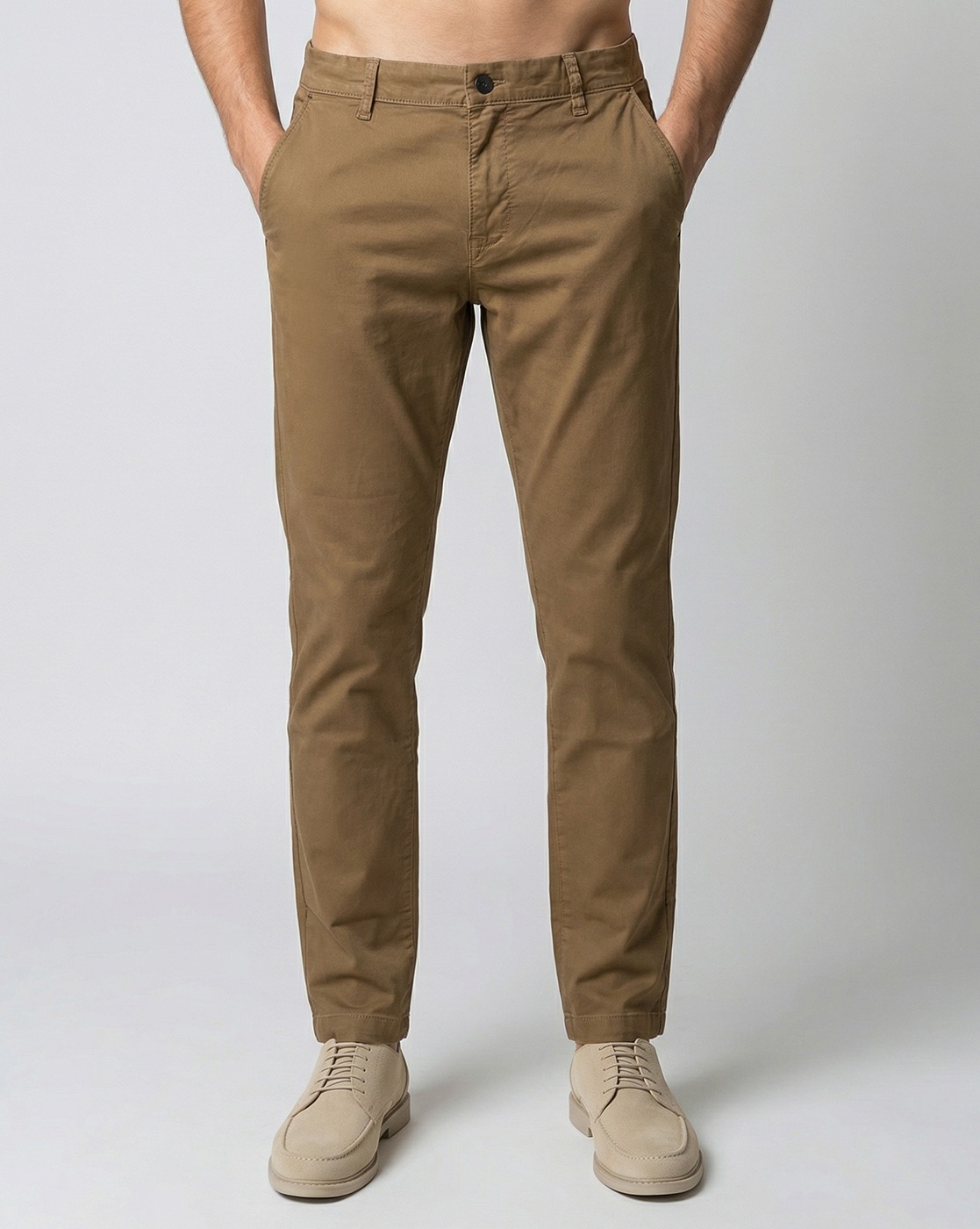 GAS | Men Slim Fit Sadeck Rev Trousers