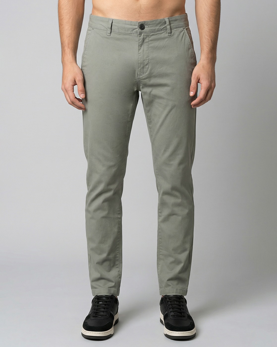 GAS | Men Slim Fit Sadeck Rev Trousers