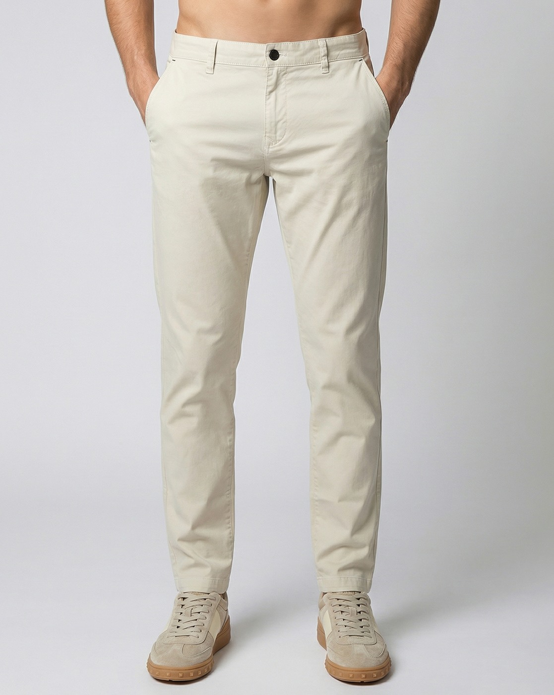 GAS | Men Slim Fit Sadeck Rev Trousers