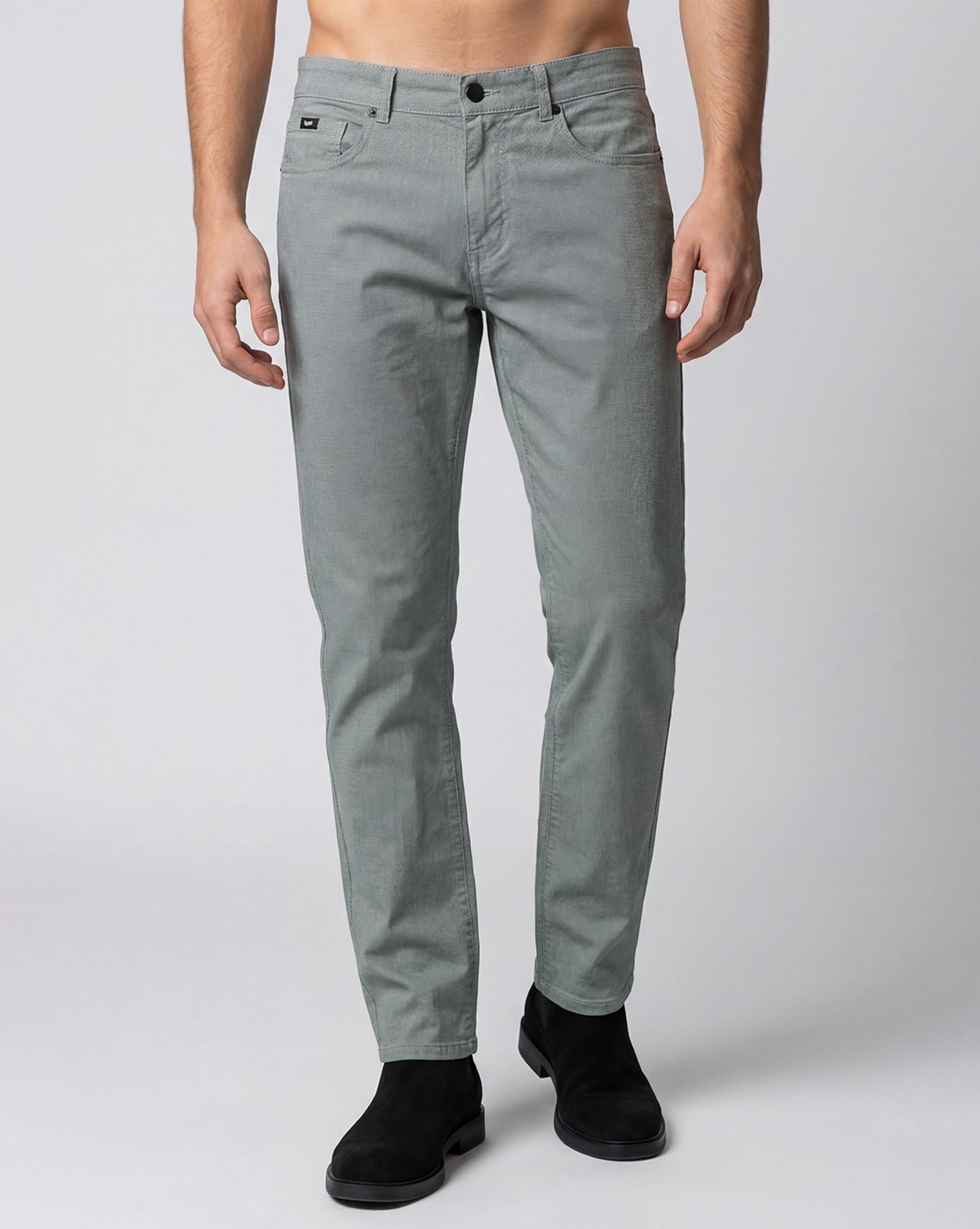 GAS | Men Slim Fit Albert Simple Rev Trousers