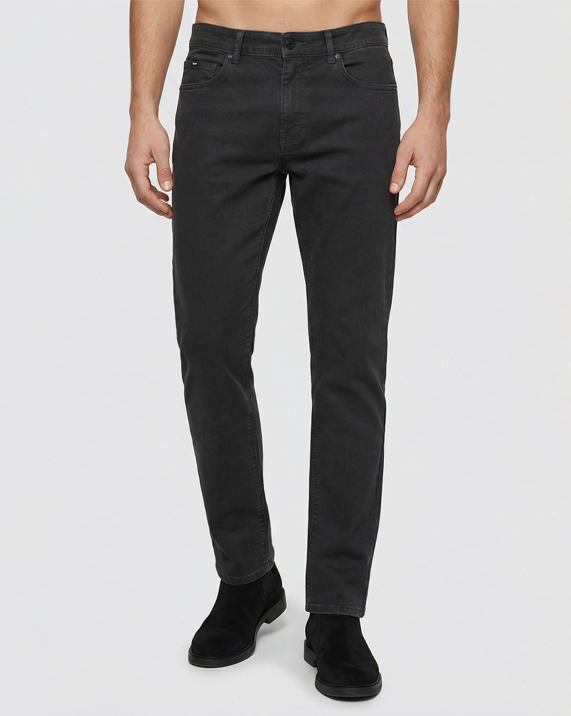 GAS | Men Slim Fit Albert Simple Rev Trousers