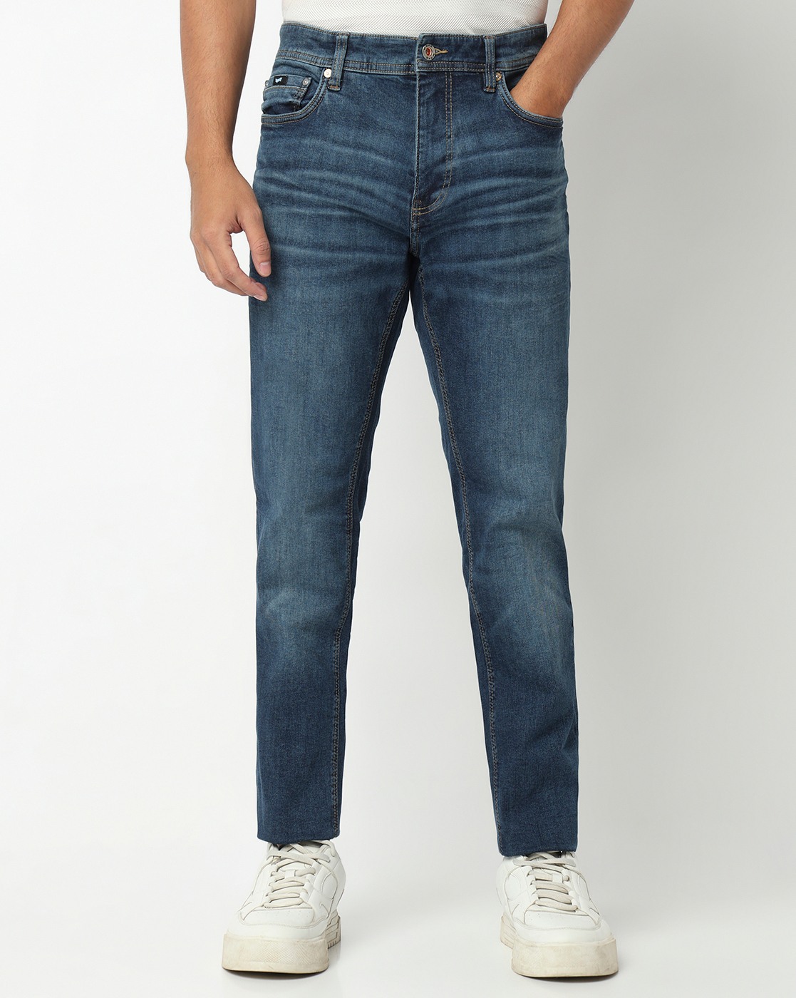 GAS | Men Straight Fit Morris Rev Jeans