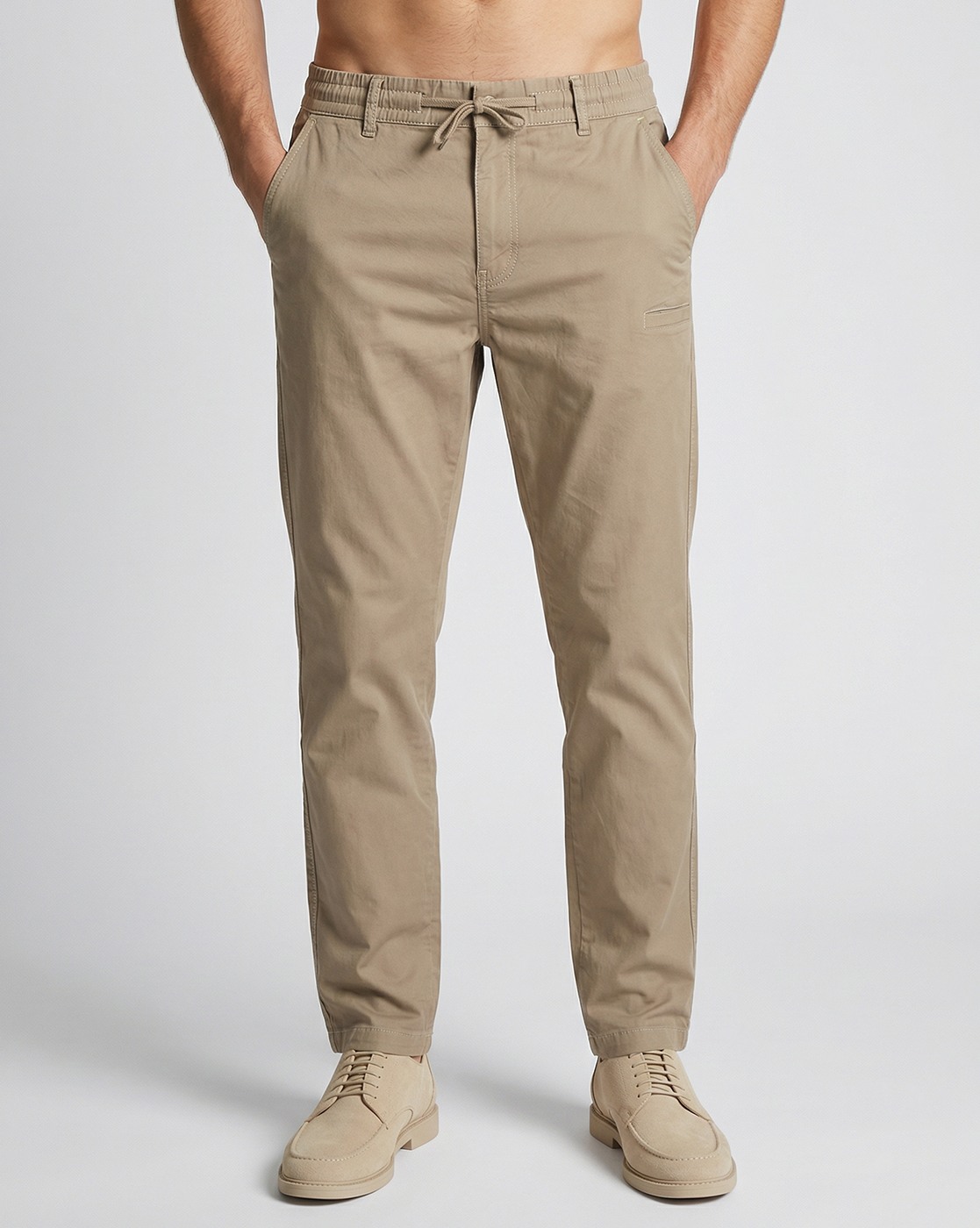 GAS | Men Regular Fit New Odyll Easy Trousers