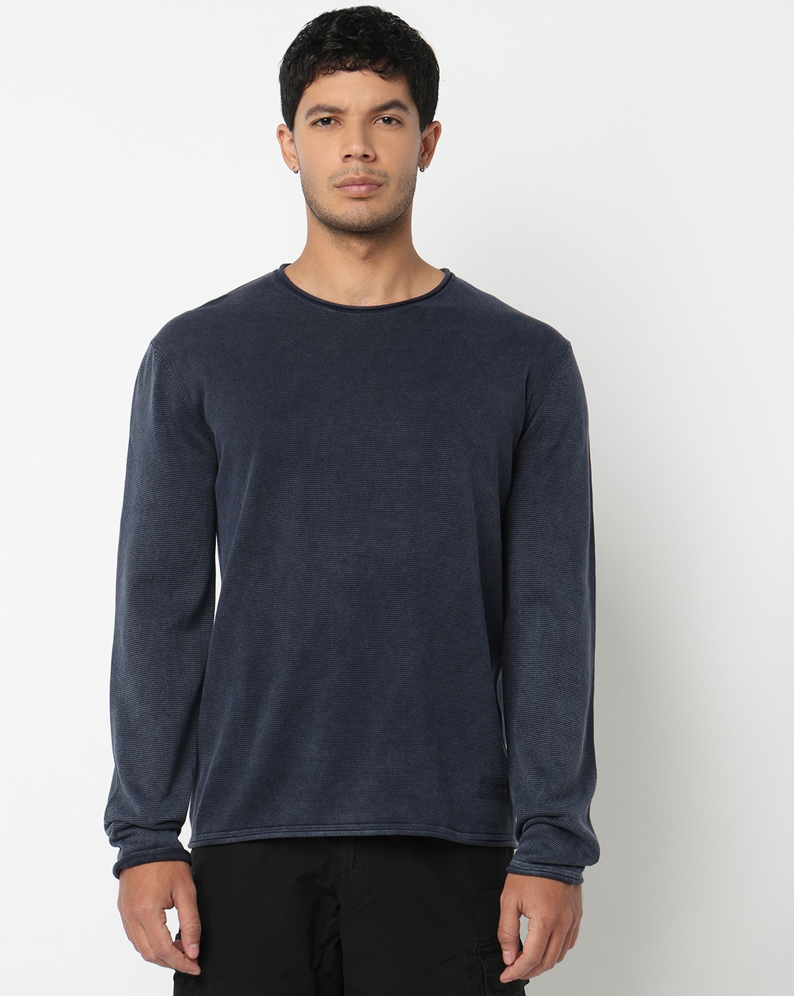 GAS | Regular Fit Pullover with Signature Branding