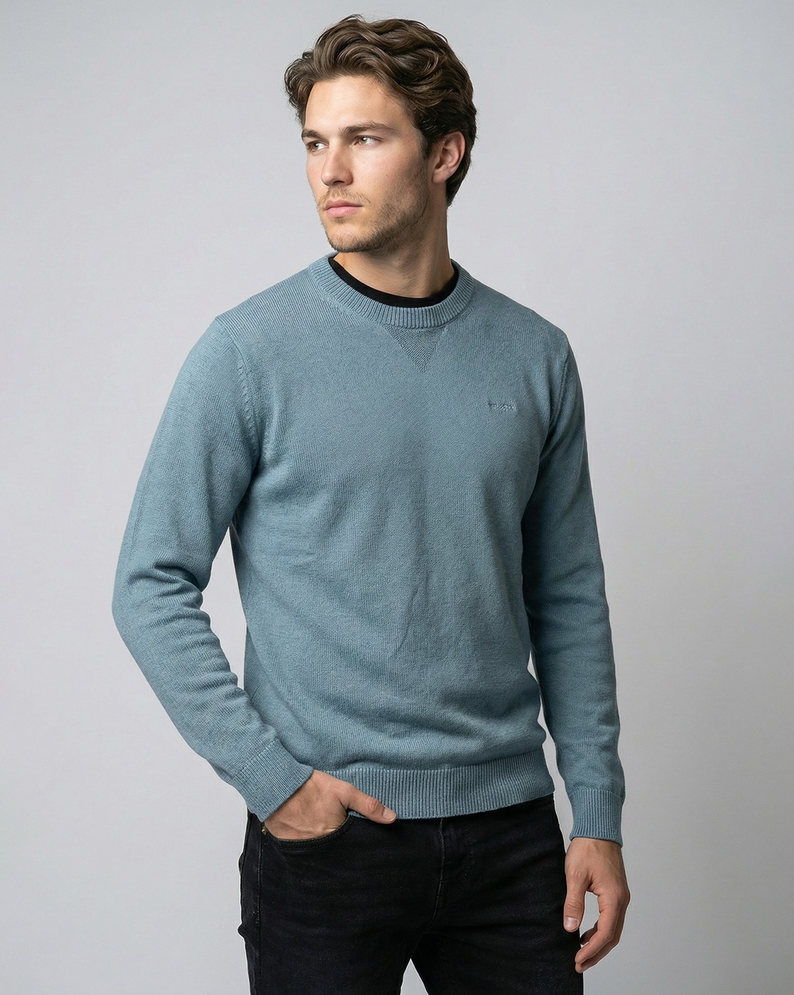 GAS | Regular Fit Pullover with Signature Branding