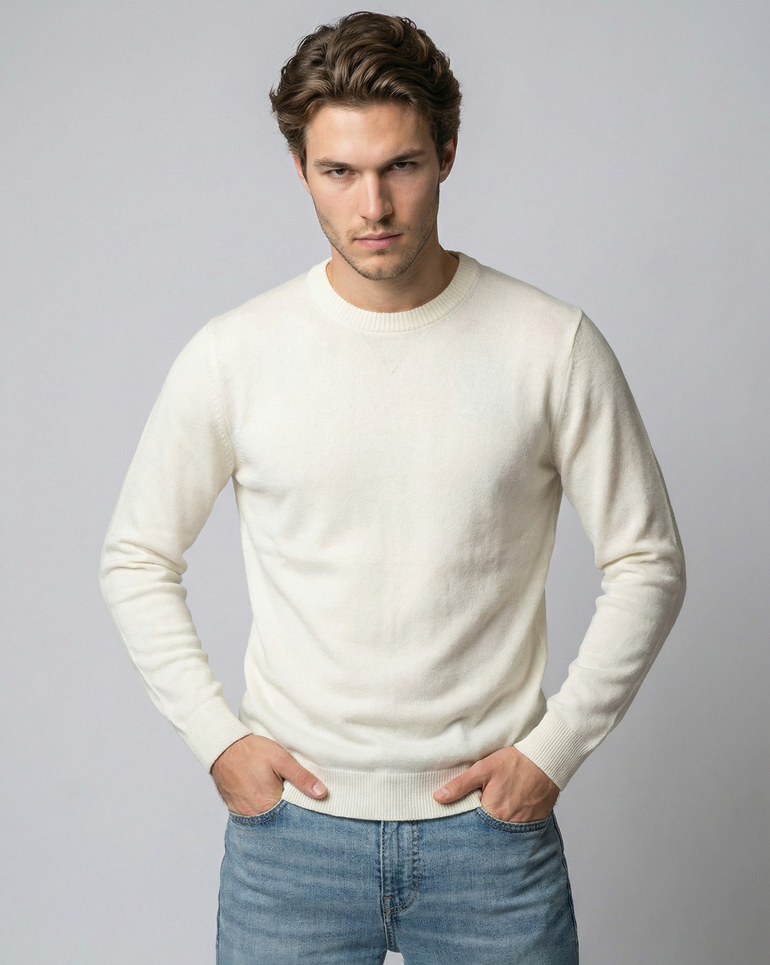 GAS | Regular Fit Pullover with Signature Branding