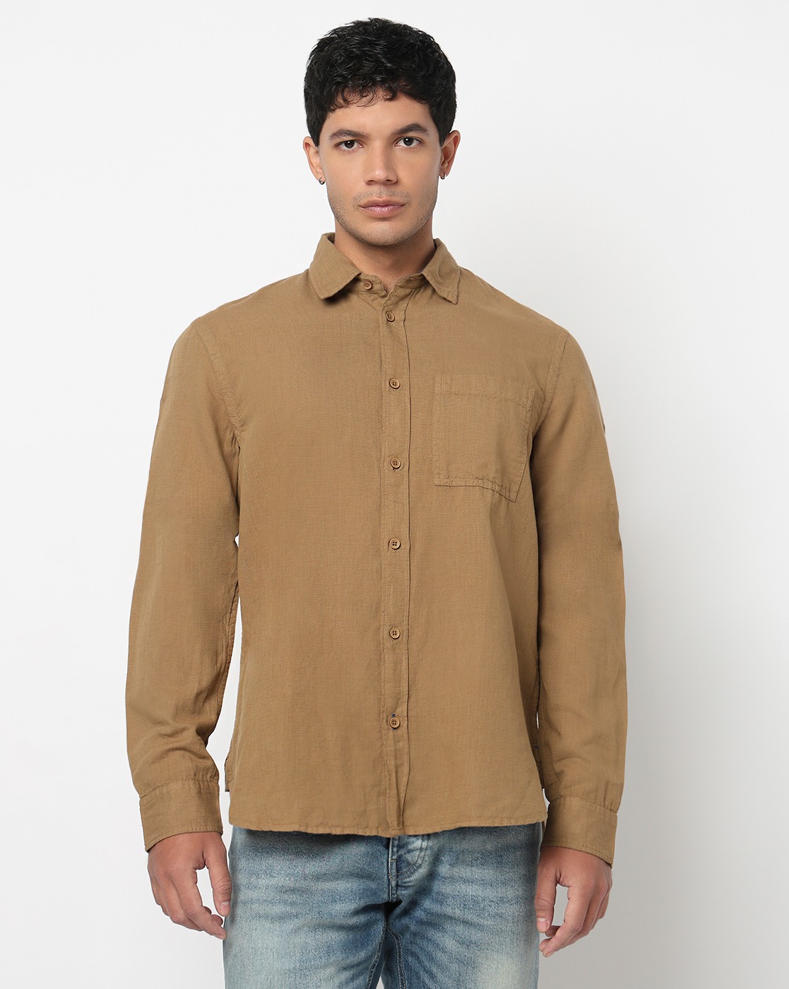 GAS | Regular Fit Shirt with Signature Branding