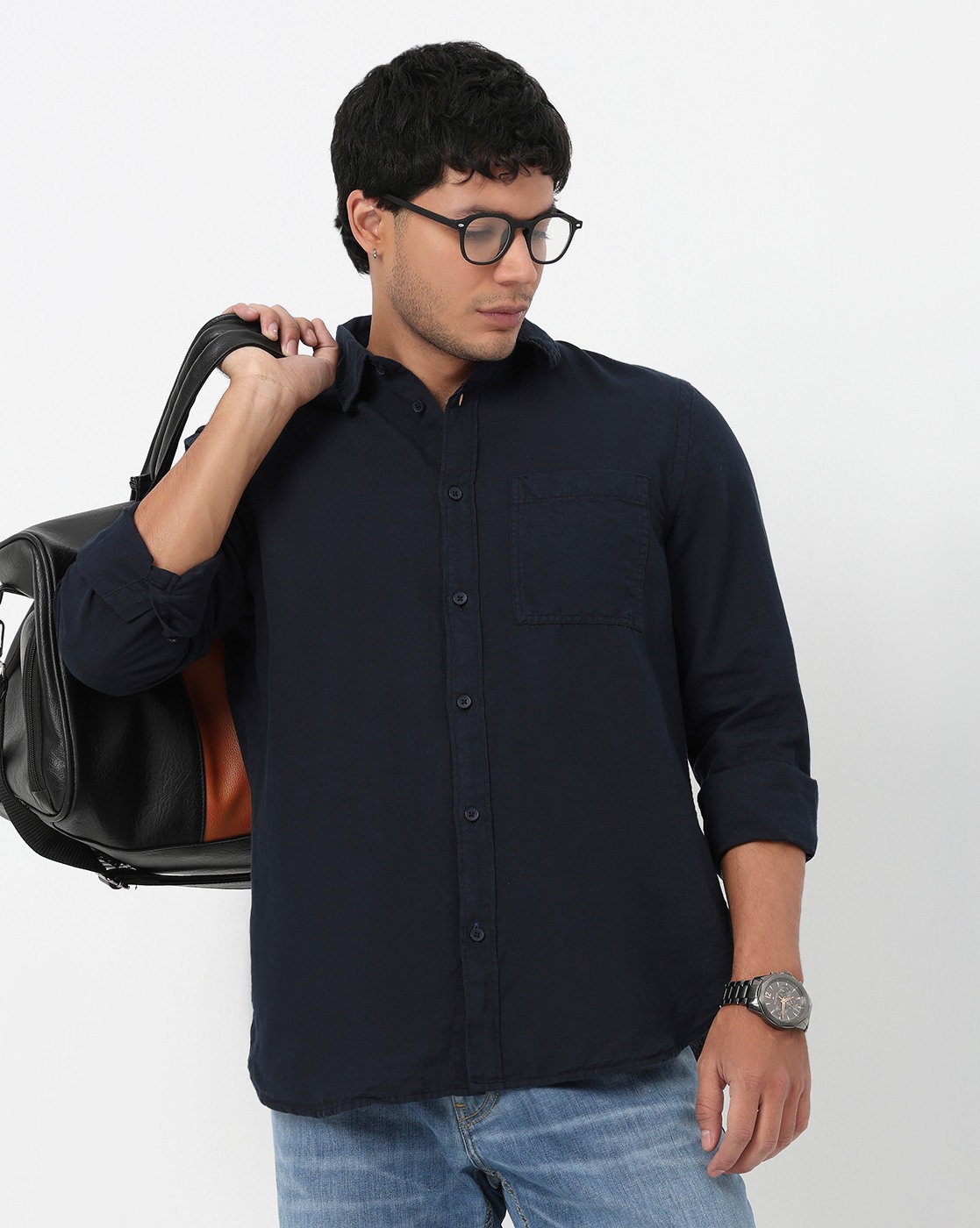 GAS | Regular Fit Shirt with Signature Branding