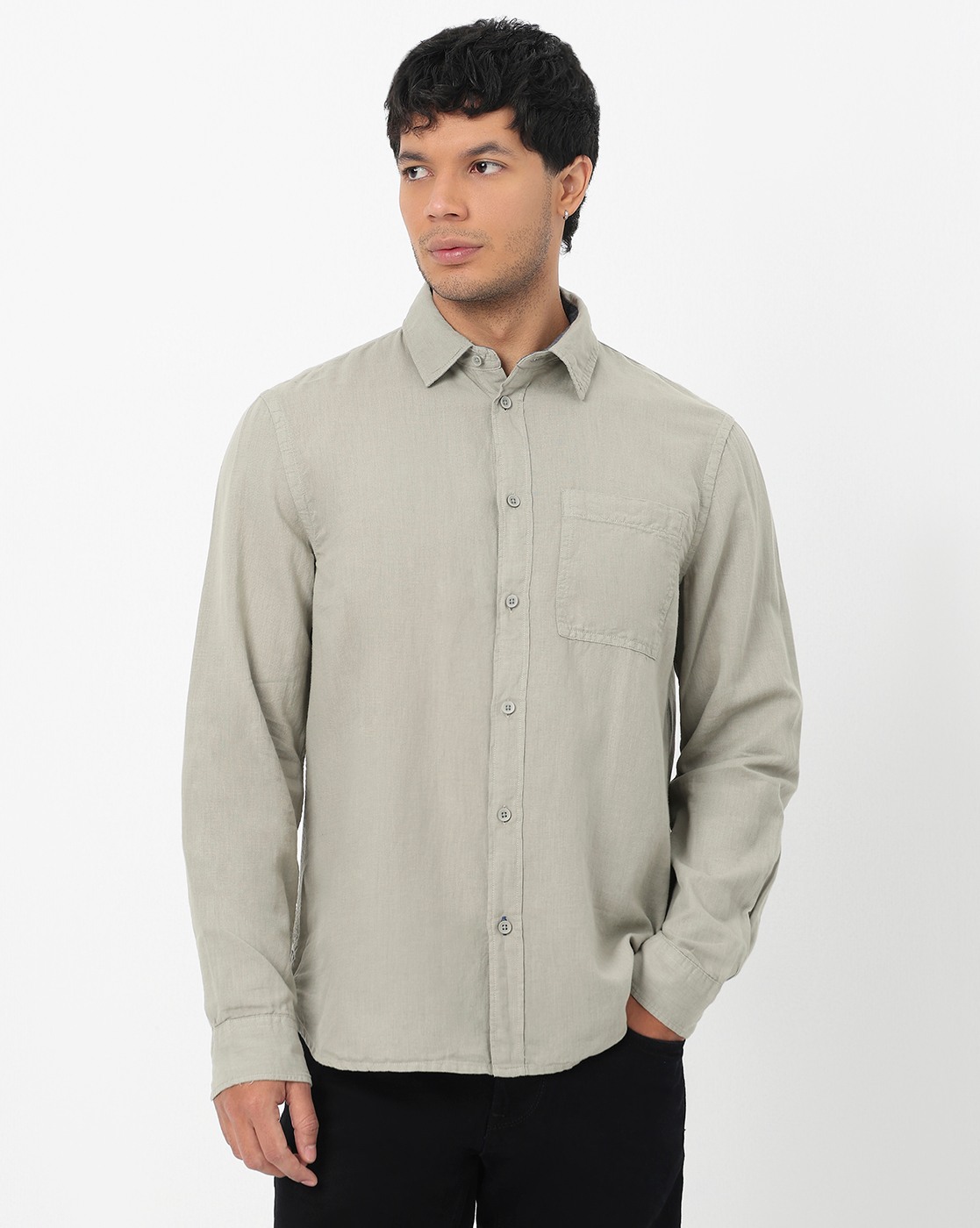 GAS | Regular Fit Shirt with Signature Branding