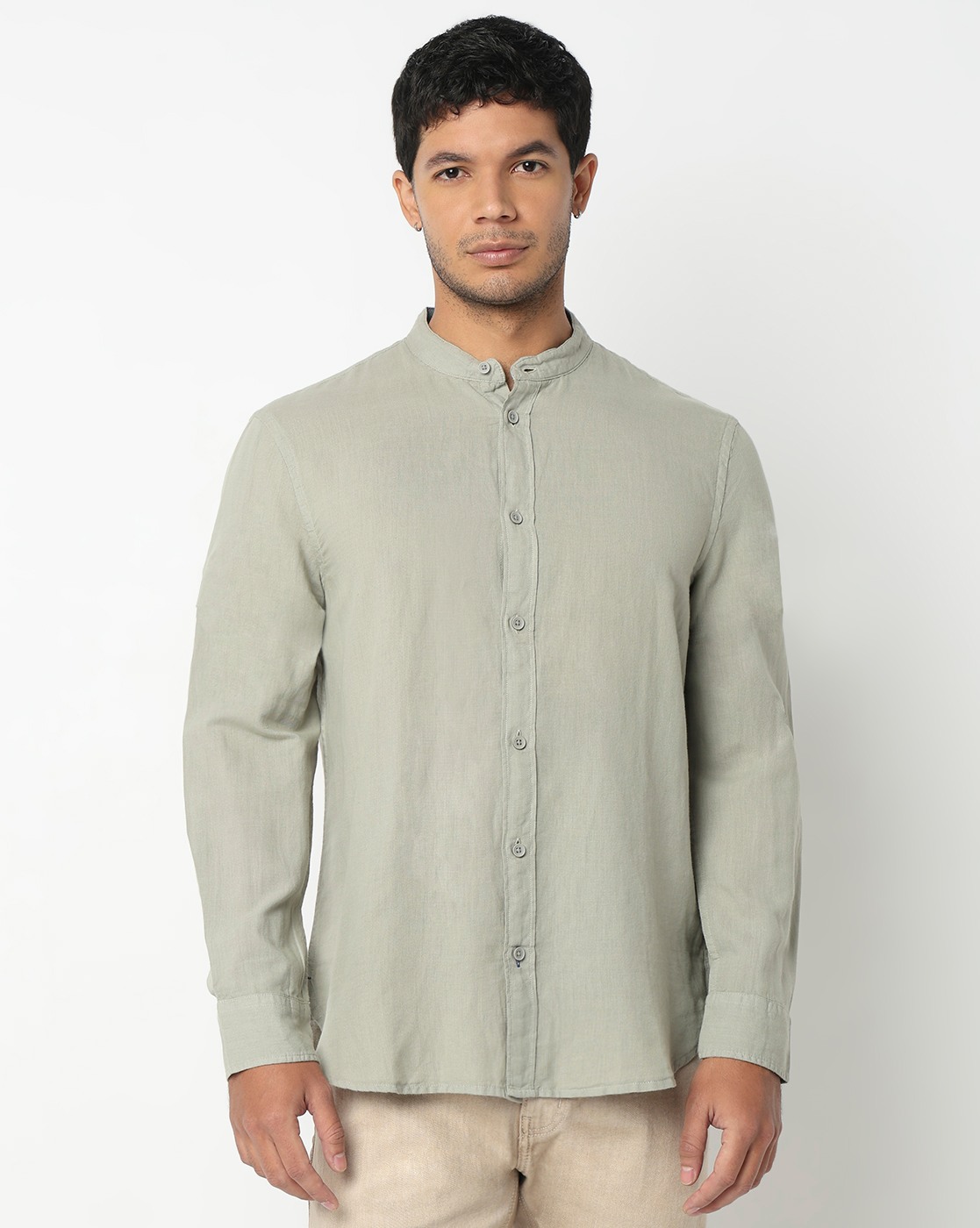 GAS | Regular Fit Shirt with Signature Branding