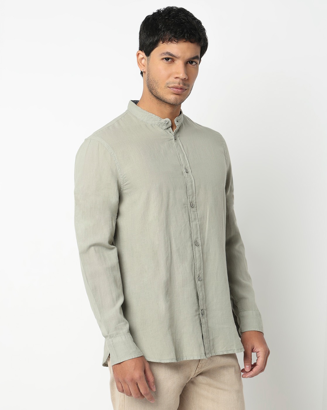 GAS | Regular Fit Shirt with Signature Branding