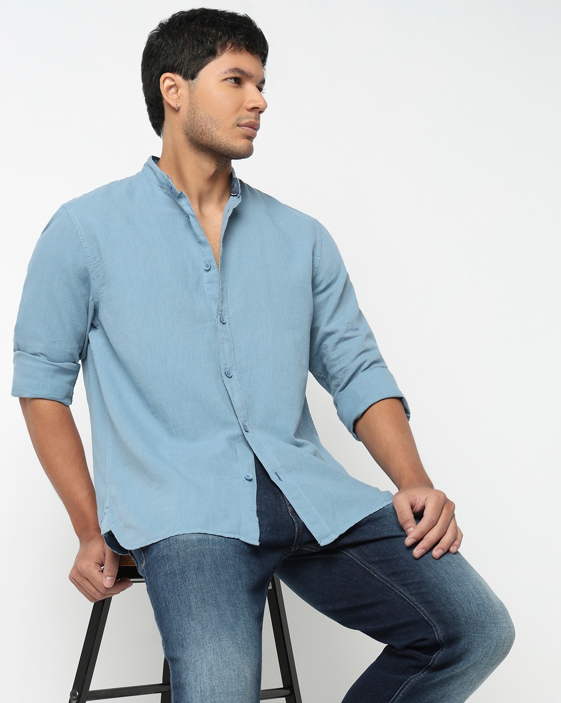 GAS | Regular Fit Shirt with Signature Branding