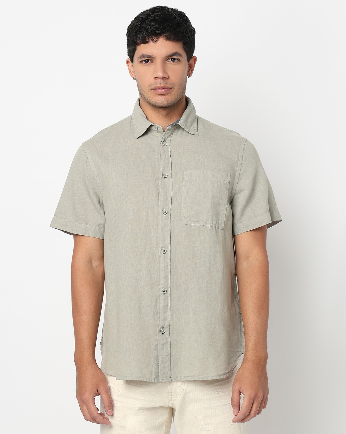 GAS | Regular Fit Shirt with Signature Branding