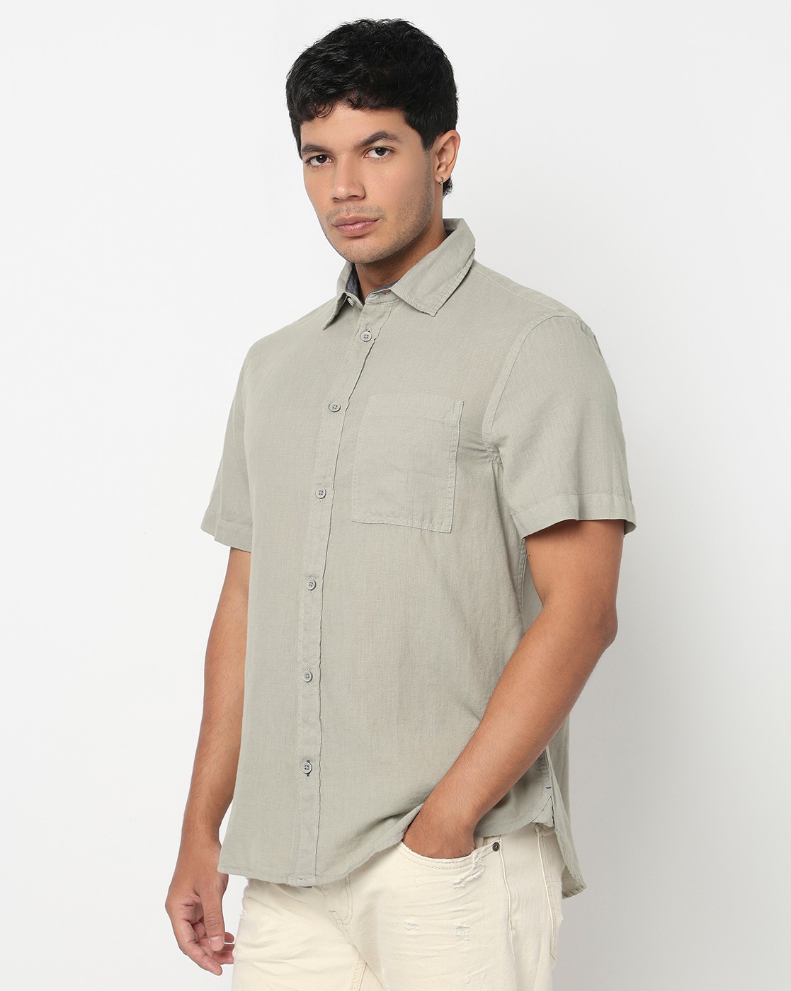 GAS | Regular Fit Shirt with Signature Branding