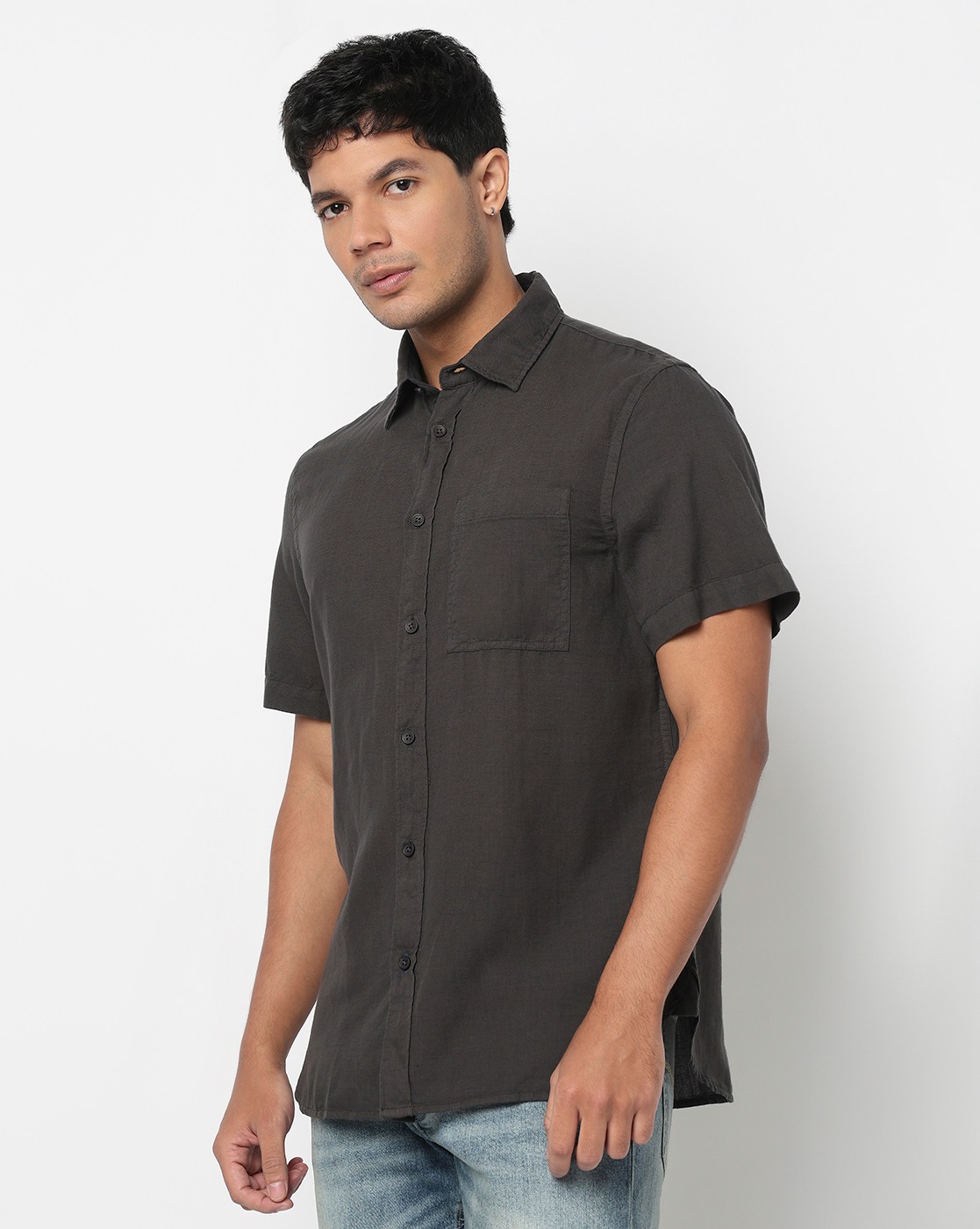 GAS | Regular Fit Shirt with Signature Branding