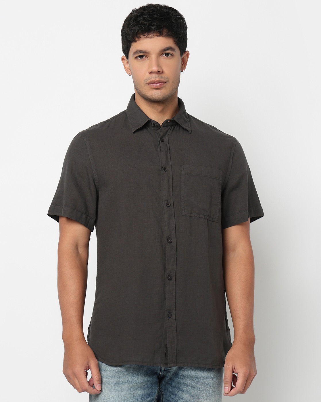 GAS | Regular Fit Shirt with Signature Branding