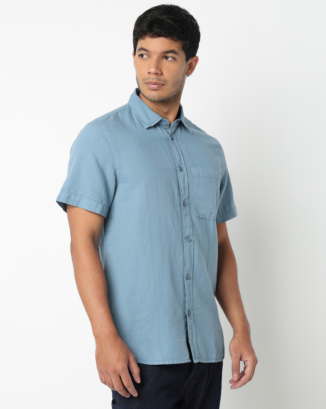 GAS | Regular Fit Shirt with Signature Branding