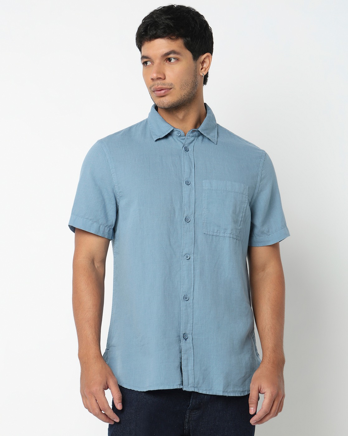 GAS | Regular Fit Shirt with Signature Branding