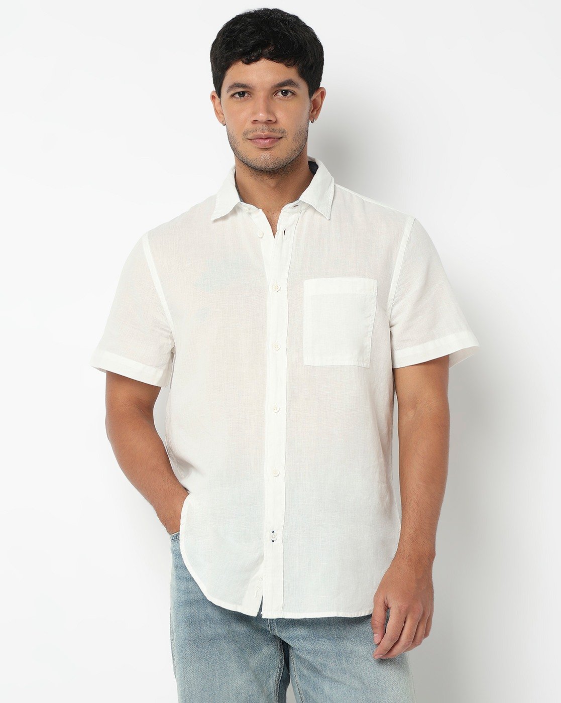 GAS | Regular Fit Shirt with Signature Branding