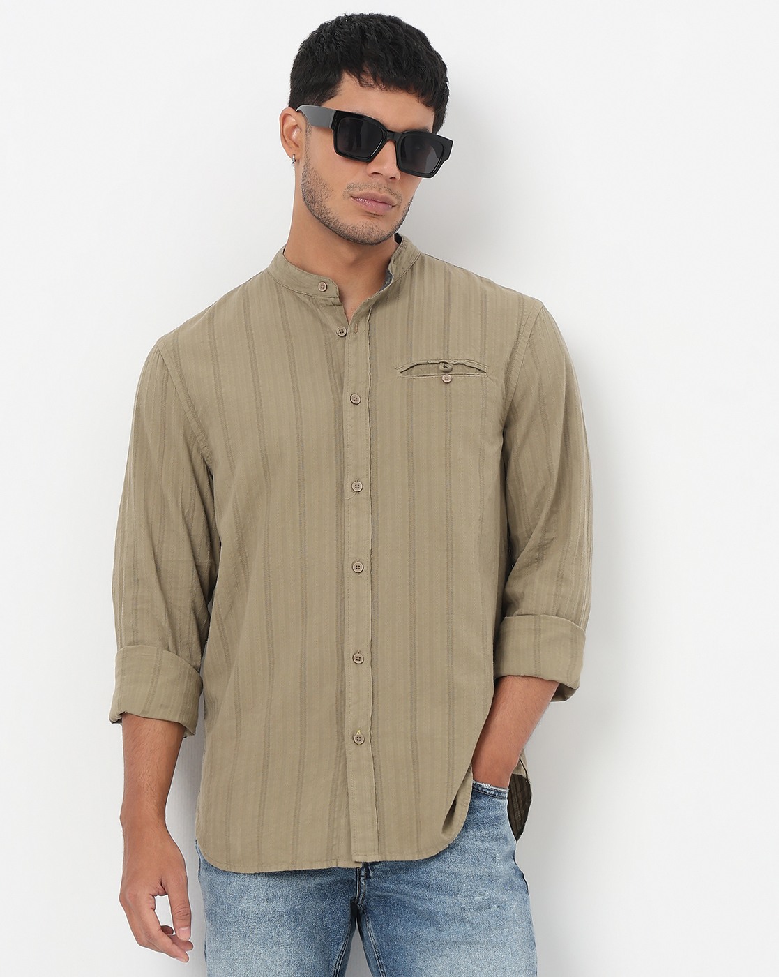 GAS | Regular Fit Shirt with Signature Branding