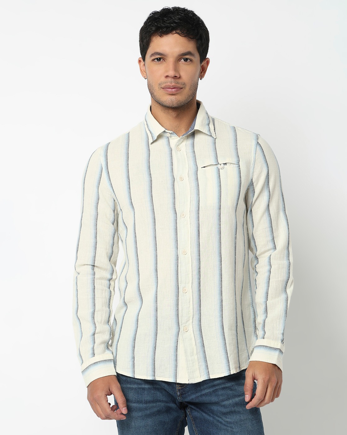 GAS | Regular Fit Shirt with Signature Branding