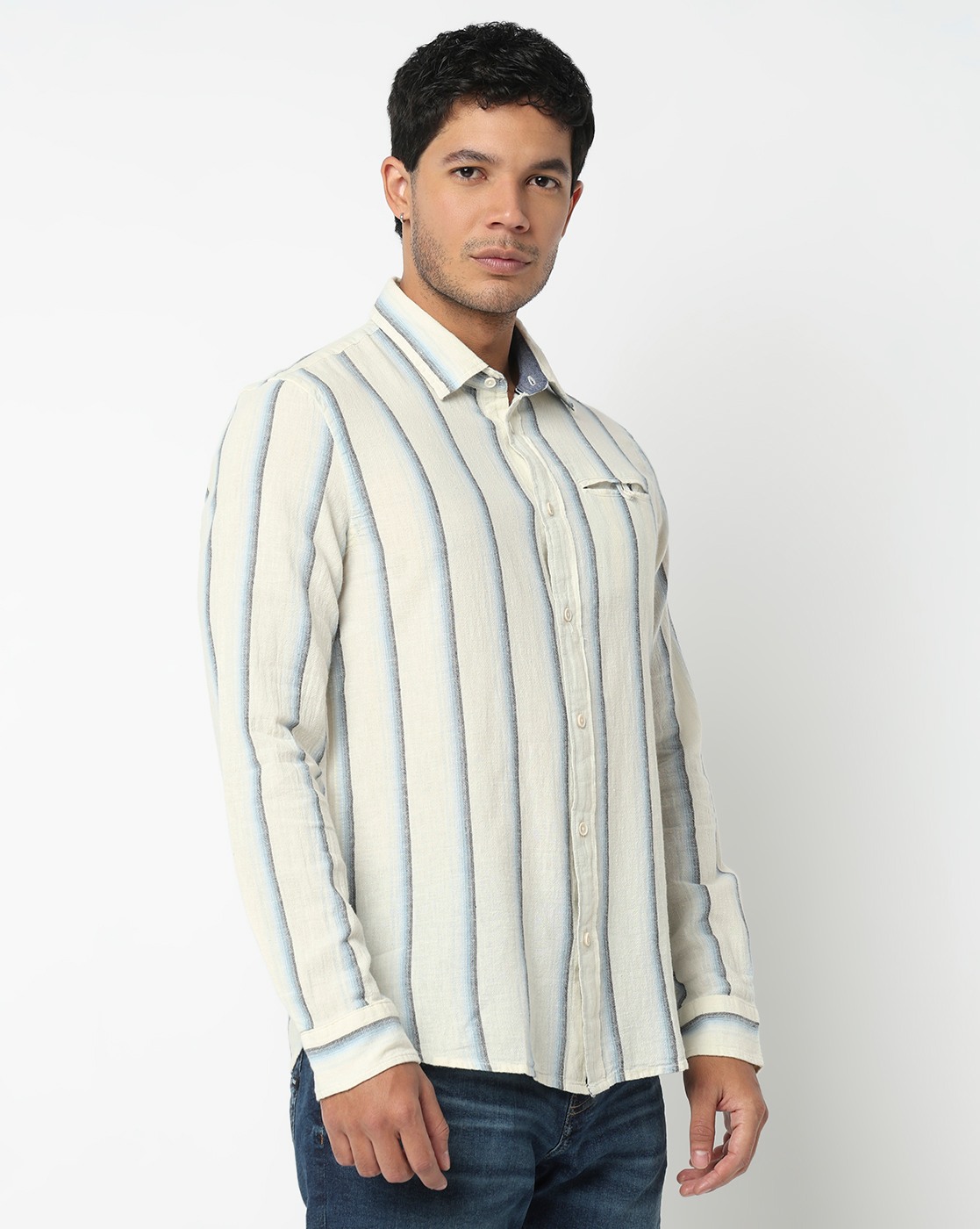 GAS | Regular Fit Shirt with Signature Branding