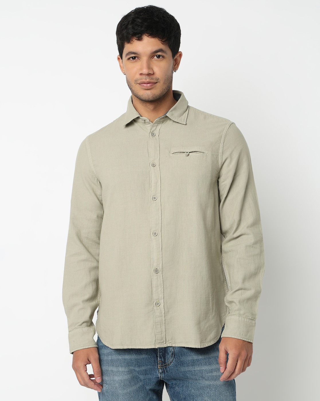 GAS | Regular Fit Shirt with Signature Branding