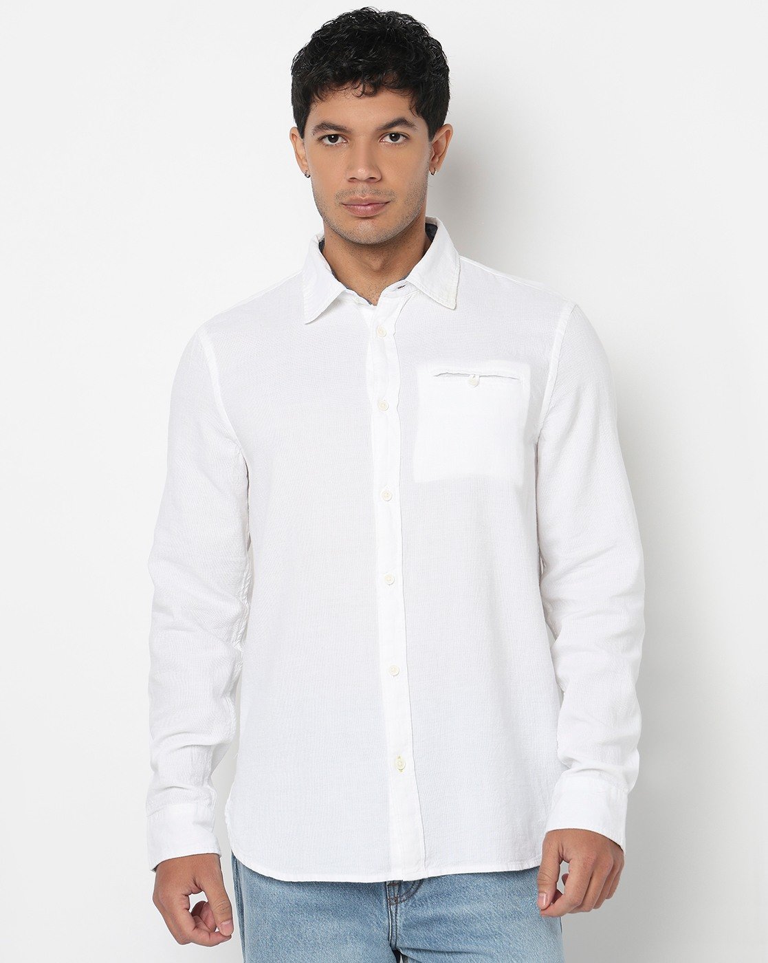 GAS | Regular Fit Shirt with Signature Branding