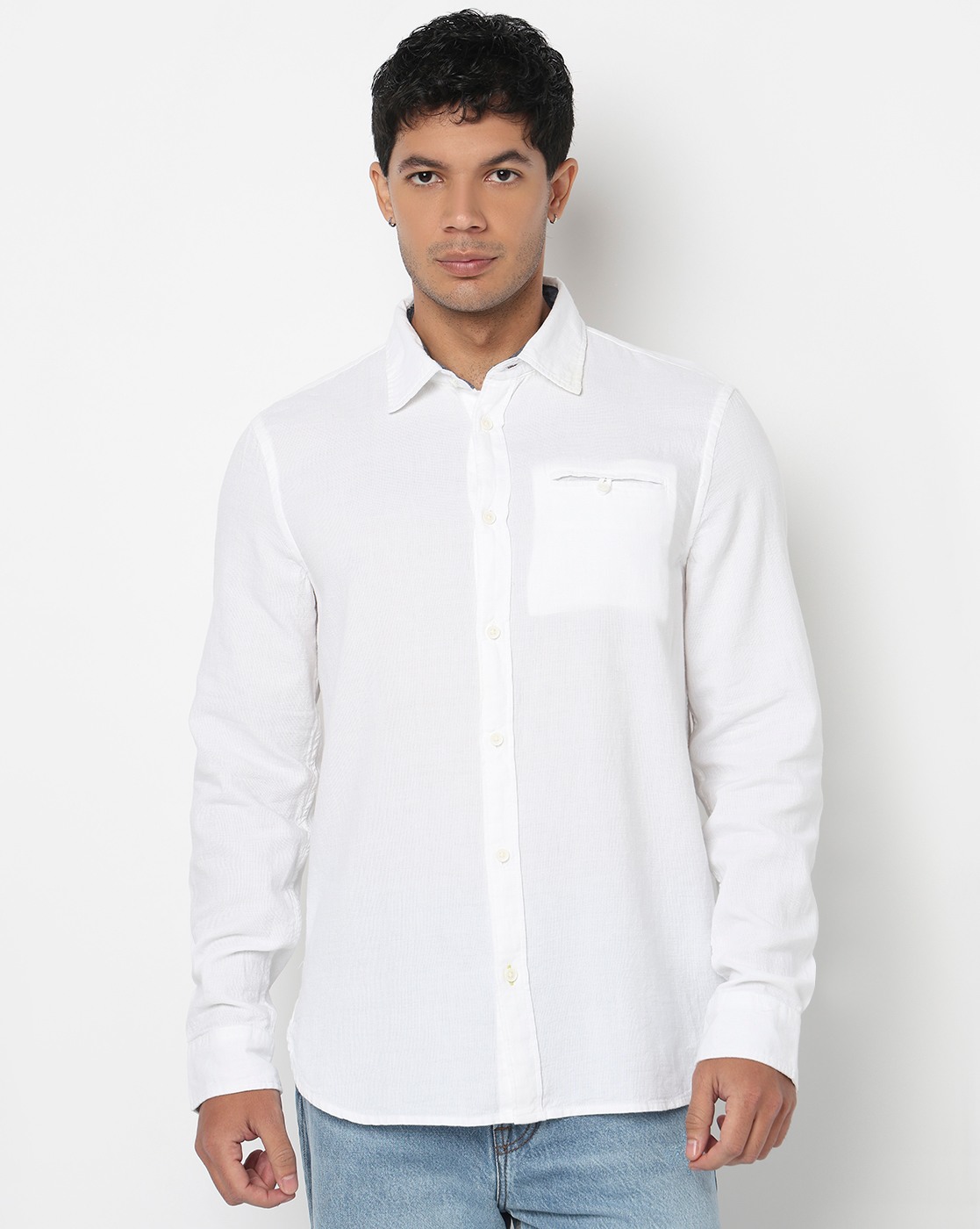 GAS | Regular Fit Shirt with Signature Branding