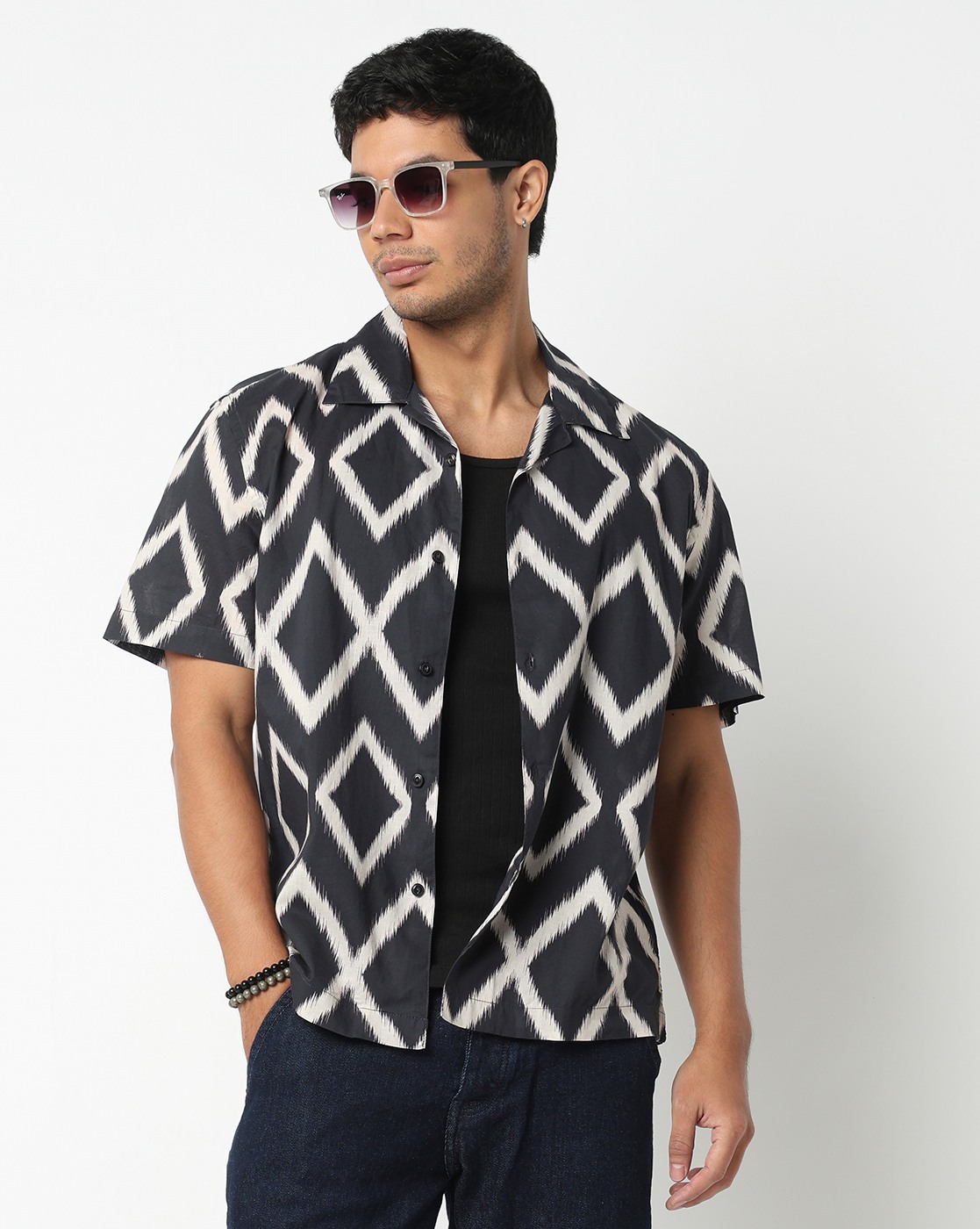 GAS | Relaxed Fit Shirt with Signature Branding