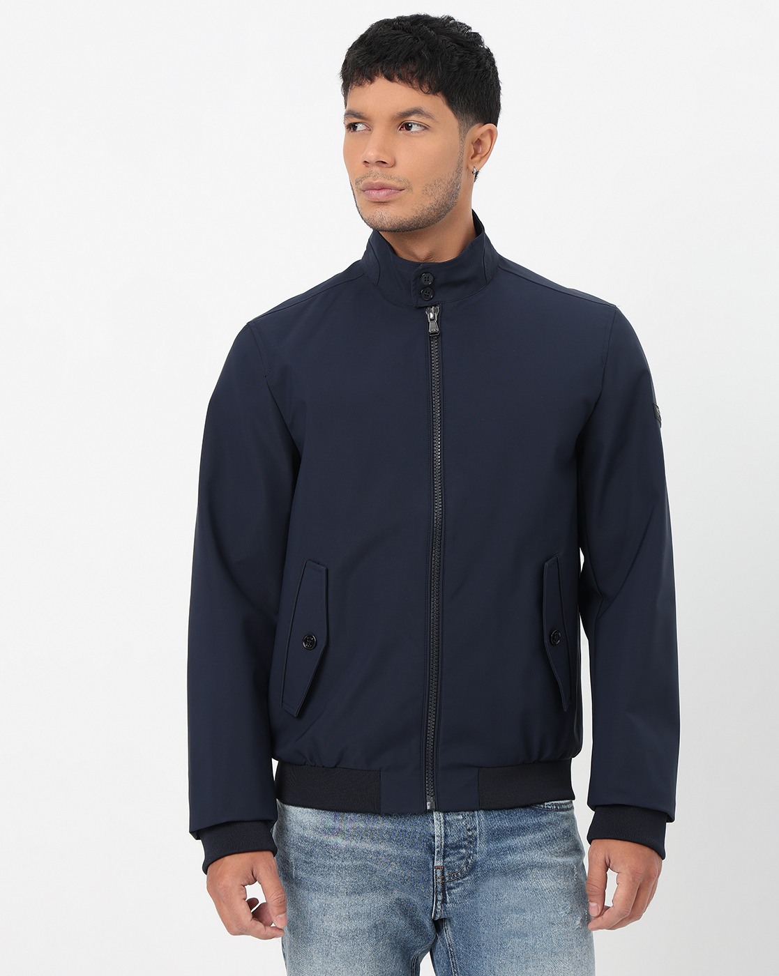 GAS | Seasonal Spring Regular Fit Jacket with Signature Branding