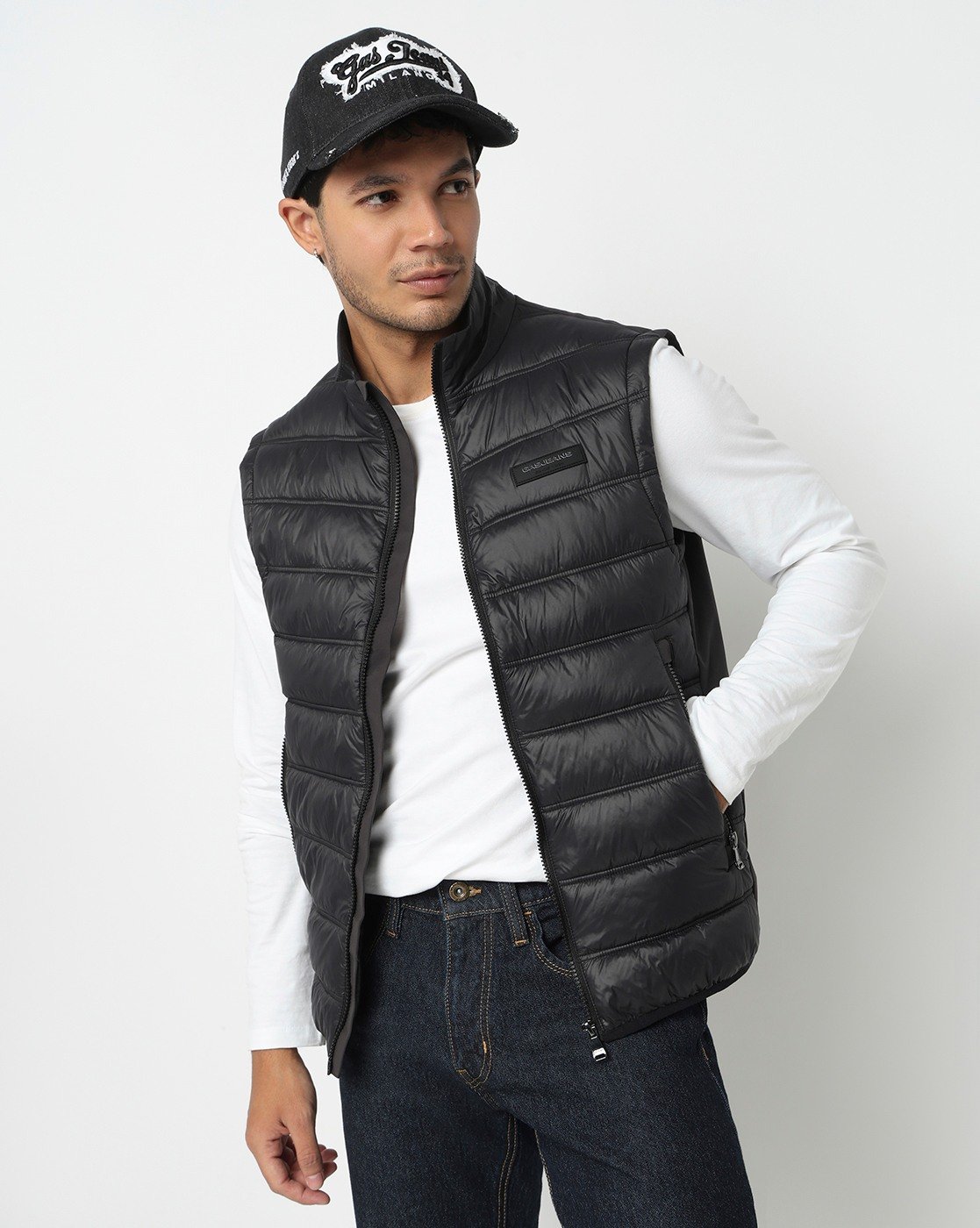 GAS | Seasonal Spring Slim Fit Jacket with Signature Branding