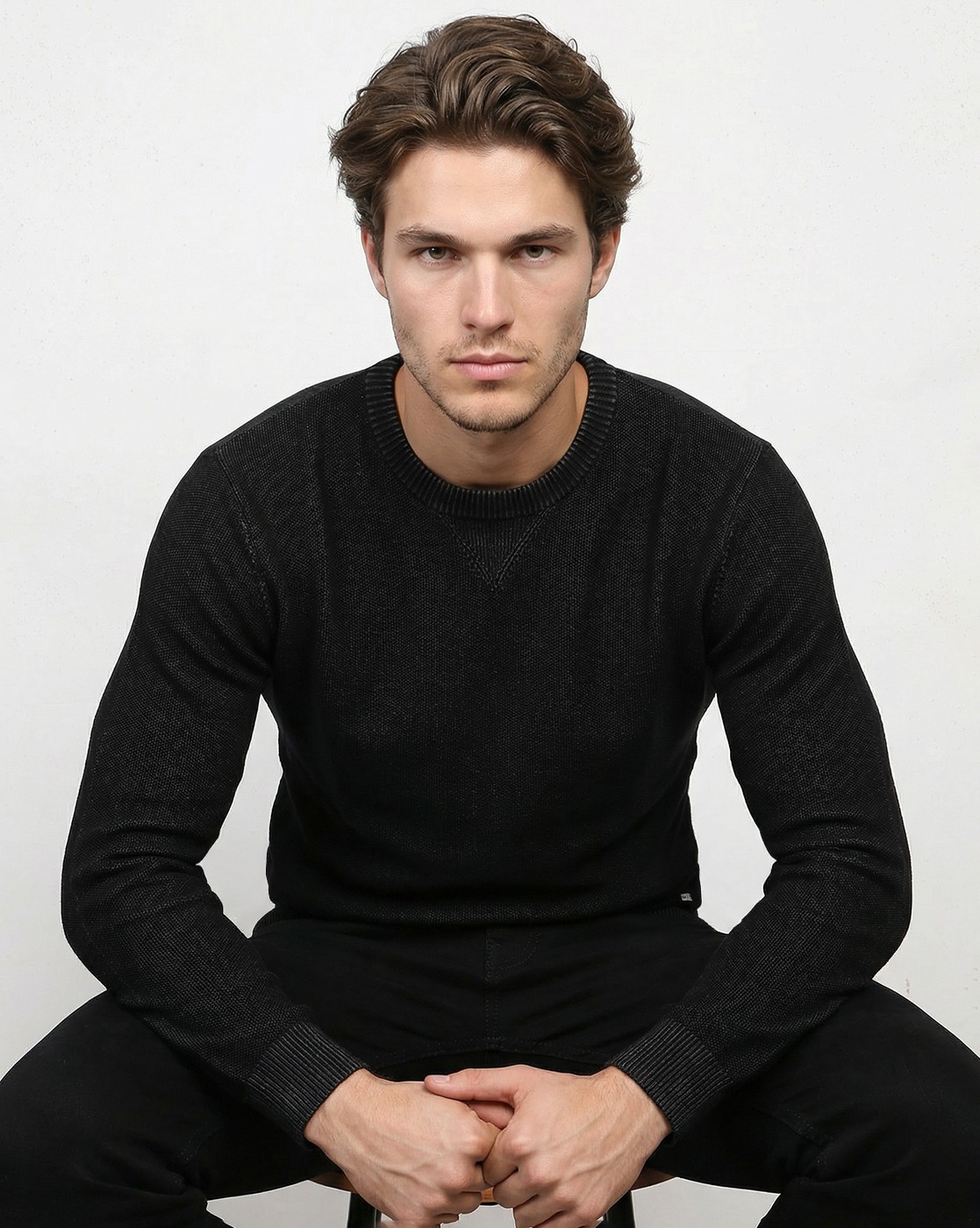 GAS | Seasonal Spring Regular Fit Pullover with Signature Branding