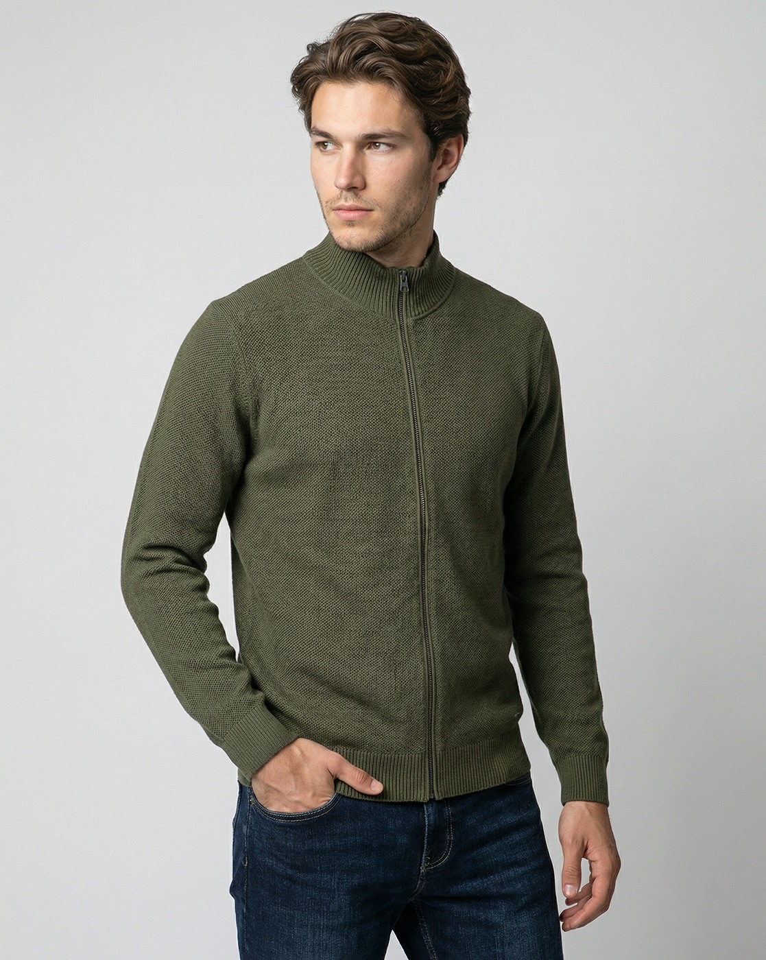 GAS | Seasonal Spring Regular Fit Pullover with Signature Branding