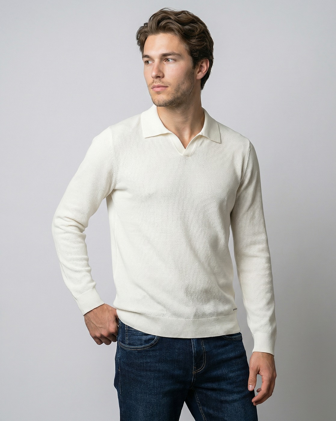 GAS | Seasonal Spring Regular Fit Pullover with Signature Branding