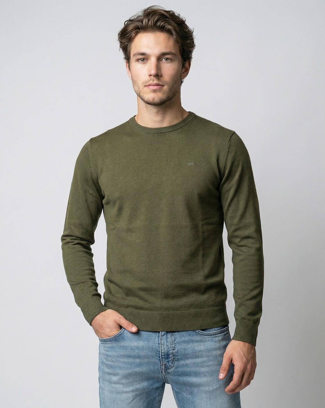 GAS | Seasonal Spring Regular Fit Pullover with Signature Branding